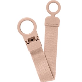 Bild på BIBS Pacifier Clip Loop Blush