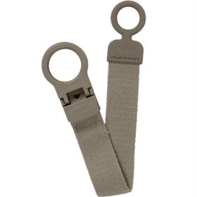 Bild på BIBS Pacifier Clip Loop Dark Oak