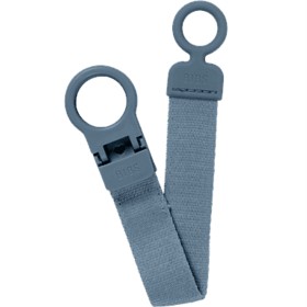 Bild på BIBS Pacifier Clip Loop Petrol