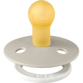 Bild på BIBS Pacifier Colour Latex Size 1 Sand GLOW