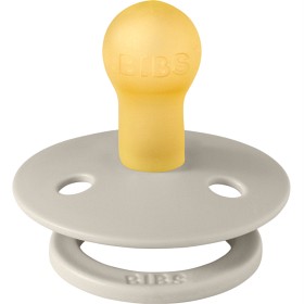 Bild på BIBS Pacifier Studio Colour Block Latex Size 1 Sand/Ivory