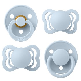 Bild på BIBS Try-It Collection Size 1 Baby Blue
