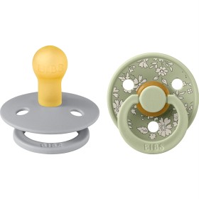 Bild på BIBS x Liberty Colour 2-pack Latex Size 1 Capel Sage Mix