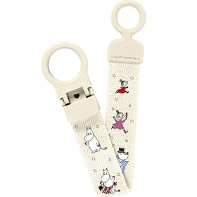 Bild på BIBS x Moomin Pacifier Clip Loop Ivory