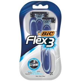 Bild på BIC Flex 3 Comfort rakhyvel 3 st