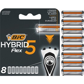 Bild på BIC Hybrid Flex 5 rakbladsrefill 8 st