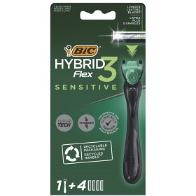 Bild på BIC Hybrid Flex 3 Sensitive rakhyvel