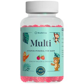 Bild på BioAktiva Multivitamin barn 60 st