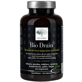 Bild på New Nordic Bio Drain 180 st