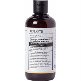 Bild på Bioearth Hair 2.0. Normalizing Shampoo 250 ml