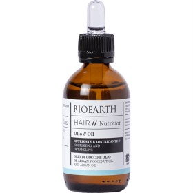 Bild på Bioearth Hair 2.0 Nourishing and Detangling Hair Oil 50 ml