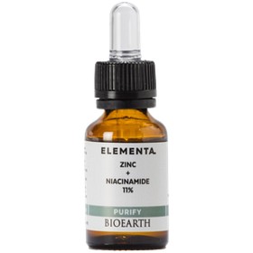 Bild på Bioearth Purify Niacinamide 10% + Zinc 1% 15 ml