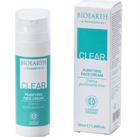 Bild på Bioearth Sensitive Clear Purifying  Face Cream 50 ml