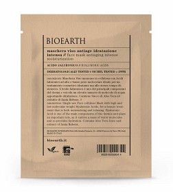 Bild på Bioearth Sheetmask Antiage Intense Moisture, 15 ml