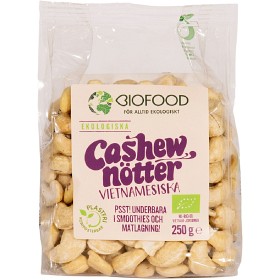 Bild på Biofood Cashewnötter vietnamesiska 250 g