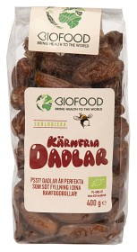 Bild på Biofood Dadlar kärnfria 400 g