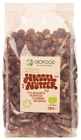 Bild på Biofood Hasselnötter 750 g
