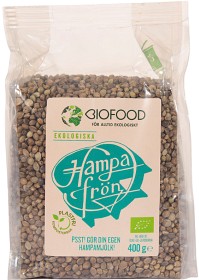 Bild på Biofood Hampafrö med skal 400 g