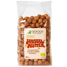 Bild på Biofood Hasselnötter 500 g