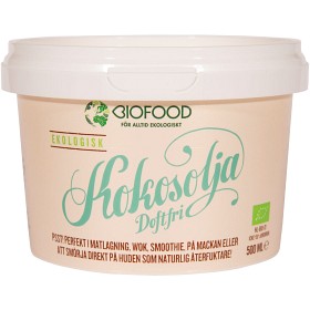 Bild på Biofood Kokosolja doftfri 500 ml