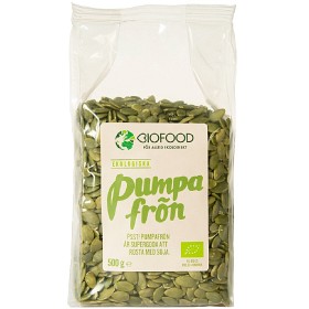Bild på Biofood Pumpafrön 500 g