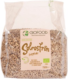 Bild på Biofood Solrosfrön 750 g