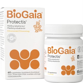 Bild på BioGaia Protectis 60 tuggtabletter