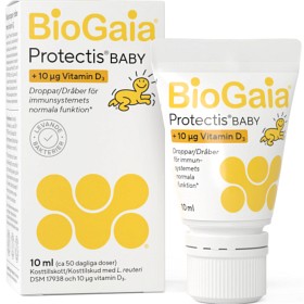 Bild på BioGaia Protectis droppar med vitamin D 10 ml