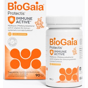 Bild på BioGaia Protectis Vitamin D3 10 µg 90 tuggtabletter