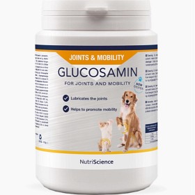 Bild på Biopet Glucosamin 250 g