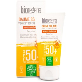 Bild på Bioregena Sunscreen Cream Face SPF50+ 40 ml
