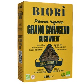 Bild på Biori Glutenfri Bovetepasta Penne 250 g