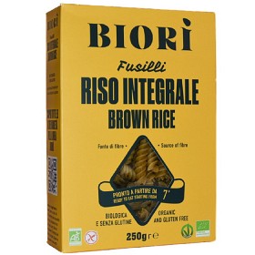 Bild på Biori Glutenfri Rårispasta Fusilli 250 g