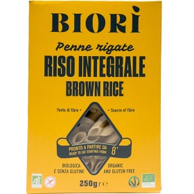 Bild på Biori Glutenfri Rårispasta Penne 250 g