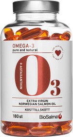 Bild på BioSalma Omega-3 Salmon Oil 1000 mg 180 kapslar