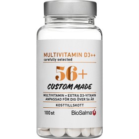Bild på BioSalma Multivitamin 56+ D3++ 100 tabletter