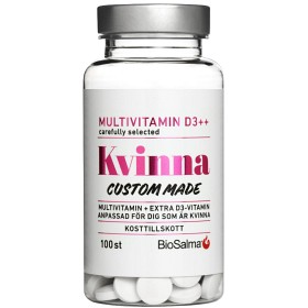 Bild på BioSalma Multivitamin D3++ Kvinna 100 tabletter