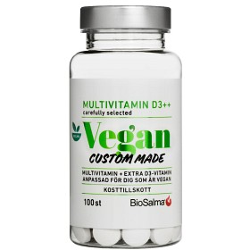 Bild på BioSalma Multivitamin D3++ Vegan 100 tabletter