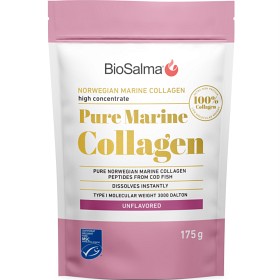 Bild på BioSalma Norwegian Pure Marine Collagen 175 g
