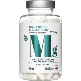 Bild på BioSalma Organiskt Magnesium 120 mg 90 st
