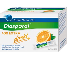 Bild på Biosan Magnesium Diasporal 400 EXTRA direkt 50 stick