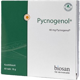 Bild på Biosan Pycnogenol 60 tabletter