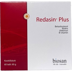 Bild på Biosan Redasin Plus 60 tabletter
