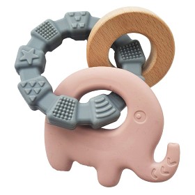 Bild på Summerville Bitleksak Elefant Pale Mauve