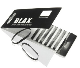 Bild på Blax Snag-Free Hair Elastic Black 8 st