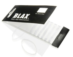 Bild på Blax Snag-Free Hair Elastic Clear 8 st