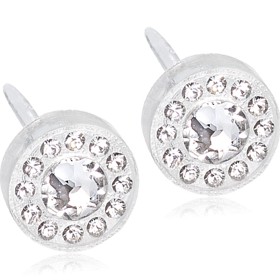 Bild på Blomdahl MP Brilliance Halo 6 mm Crystal