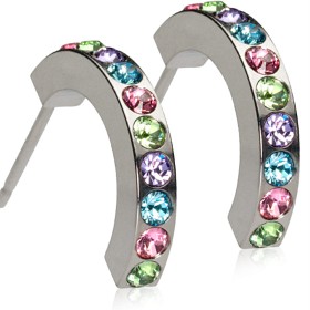 Bild på Blomdahl NT Brilliance Curved 15 mm Light Fantasy