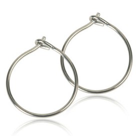 Bild på Blomdahl Safety Ear Ring 12 mm