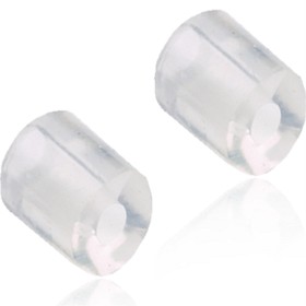 Bild på Blomdahl Stoppers for Ear Pendants and Safety Ear Hooks 4 st